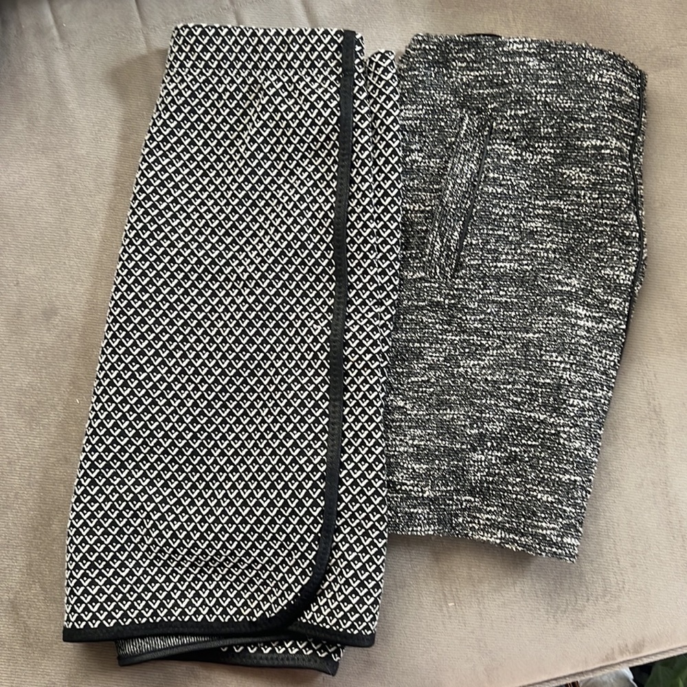 Two pencil skirts